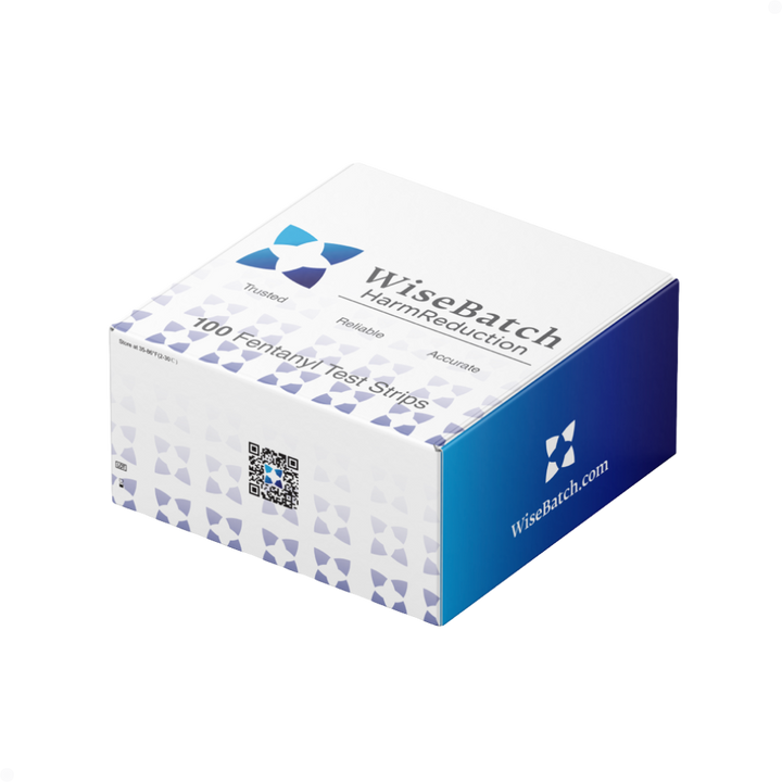 WiseBatch FYL Test Strips (100 Pack) –  Accurate Rapid Results - 100 Pack -  8