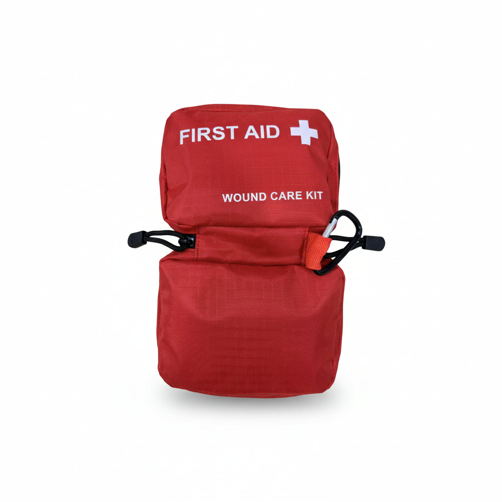 Wound Care First Aid Kit for Community Outreach – Fully Stocked for Cuts, Burns & Minor Injuries - Single-10 Pack-100 Pack -  5