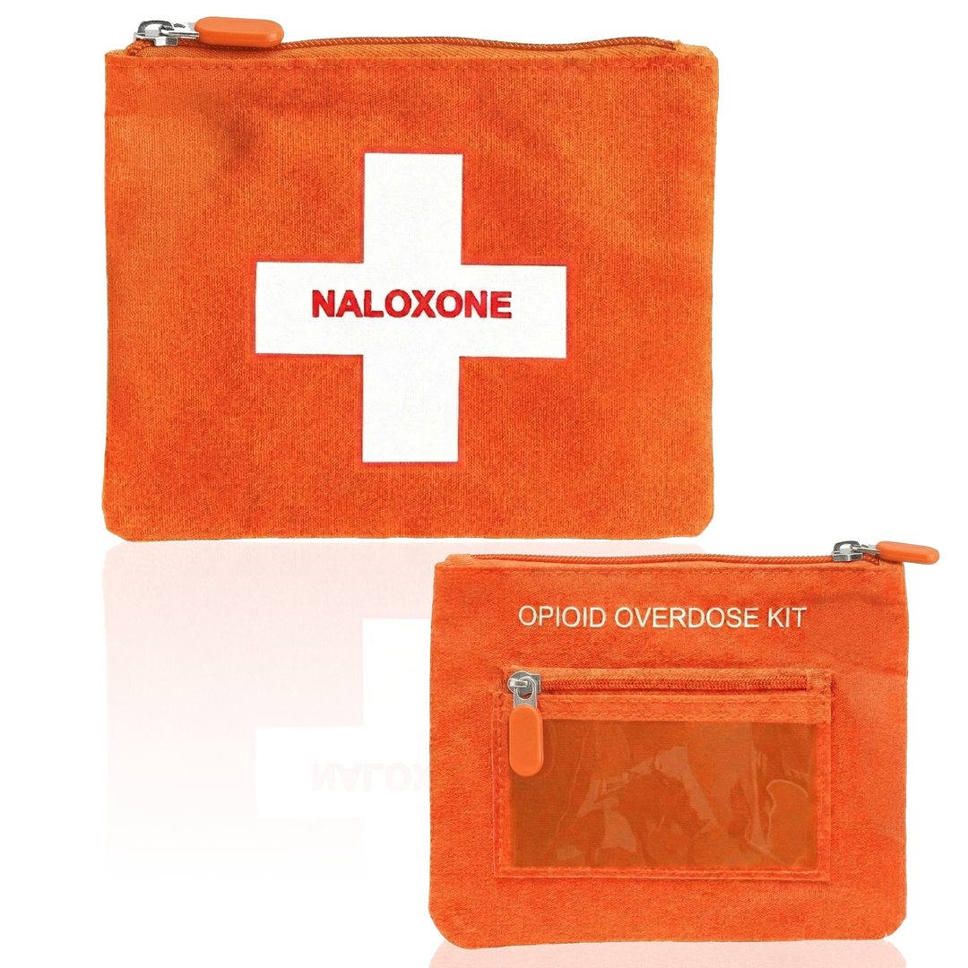 Naloxone Canvas Bag – Compact Overdose Kit Pouch