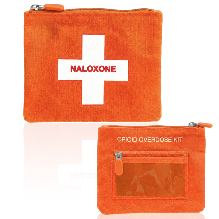 Naloxone Canvas Bag – Compact Overdose Kit Pouch