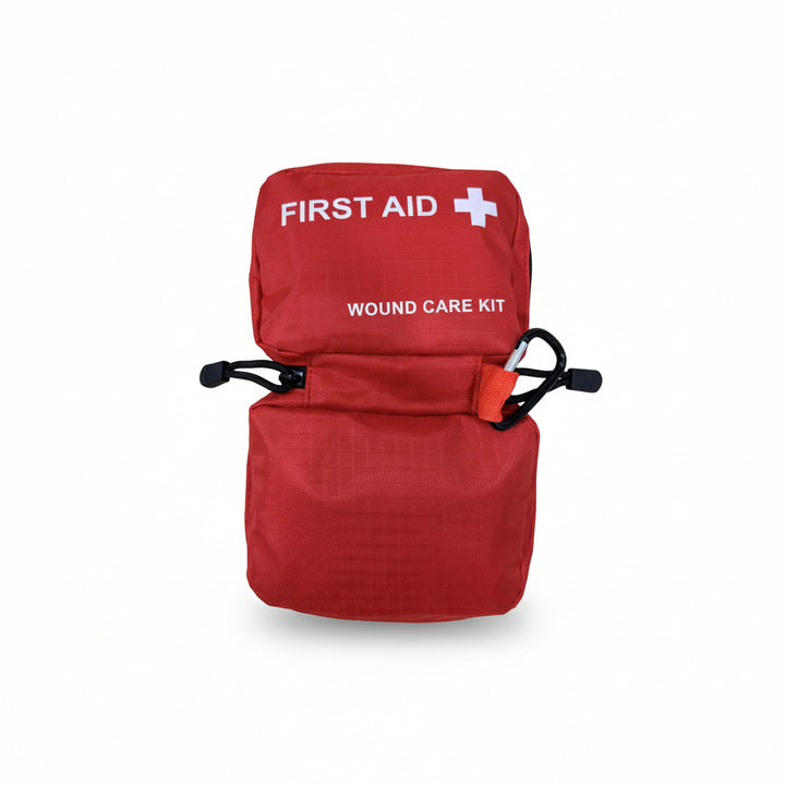 Wound Care First Aid Kit for Community Outreach – Fully Stocked for Cuts, Burns & Minor Injuries