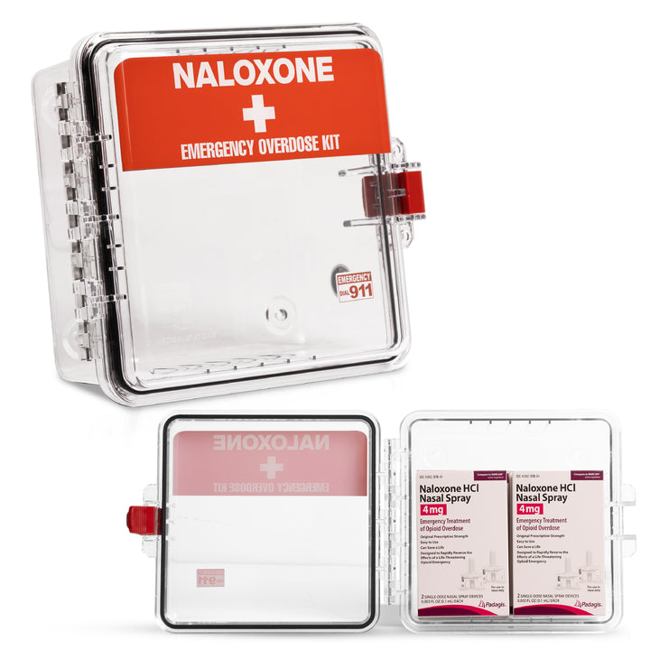 Naloxone Outdoor Waterproof Emergency Wall Mount Cabinet