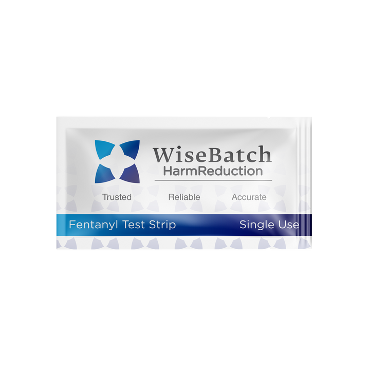 FYL Test Strip Kit - Includes WiseBatch Test Strips, Mixing Container, 10mg Spoon and Instructions
