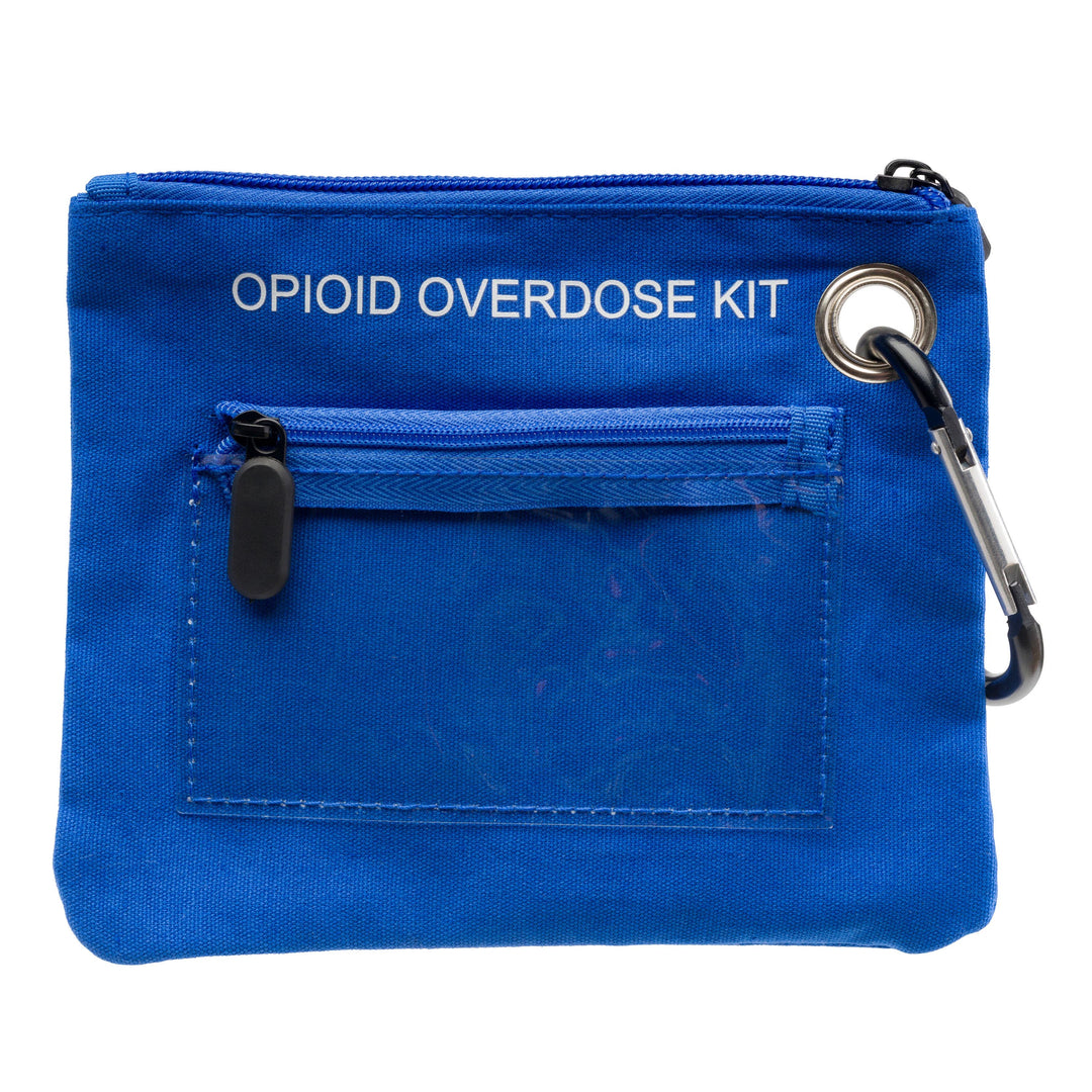 Naloxone Canvas Bag – Compact Overdose Kit Pouch - Cross / Black / Single -  44036178