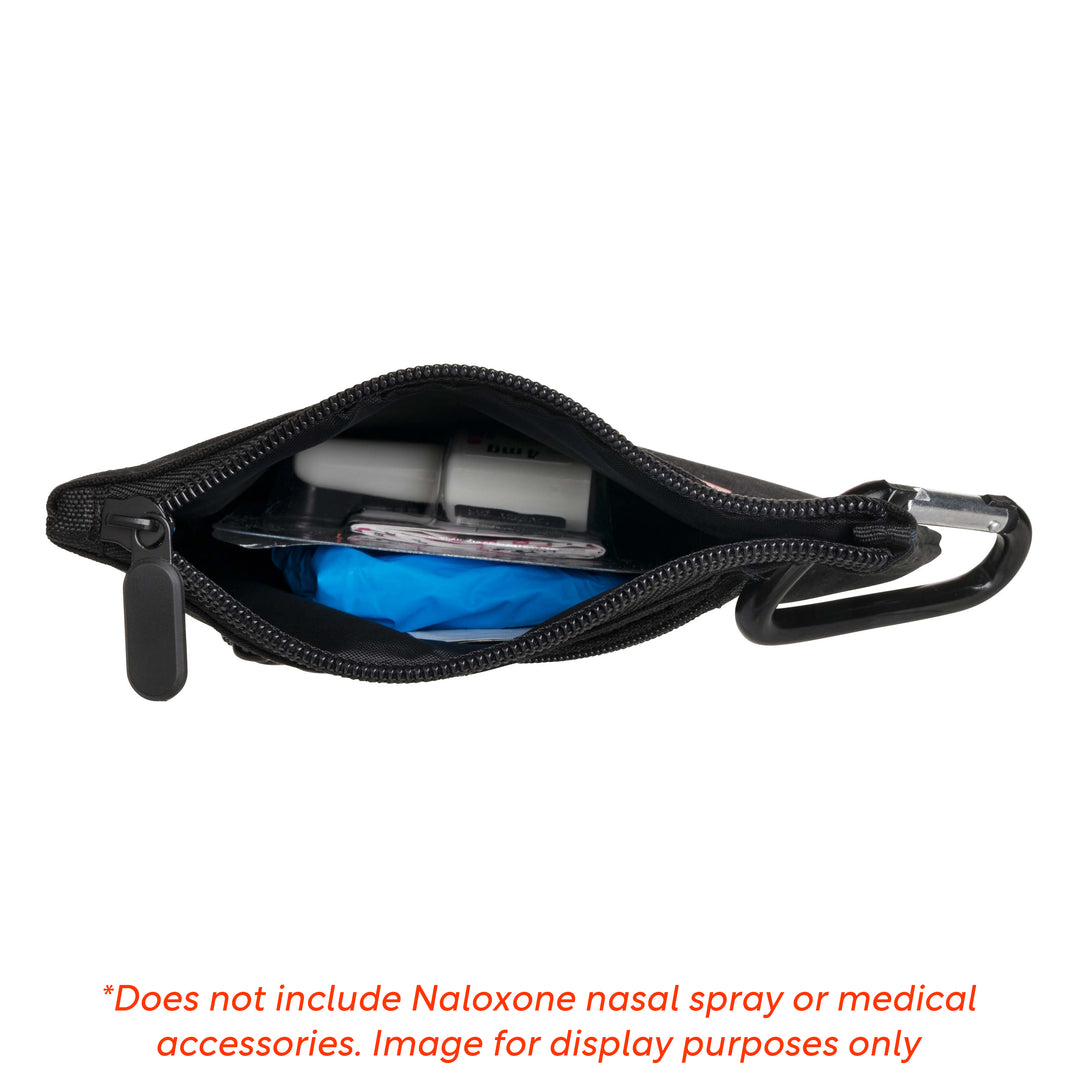 Naloxone Canvas Bag – Compact Overdose Kit Pouch - Cross / Black / Single -  41184626