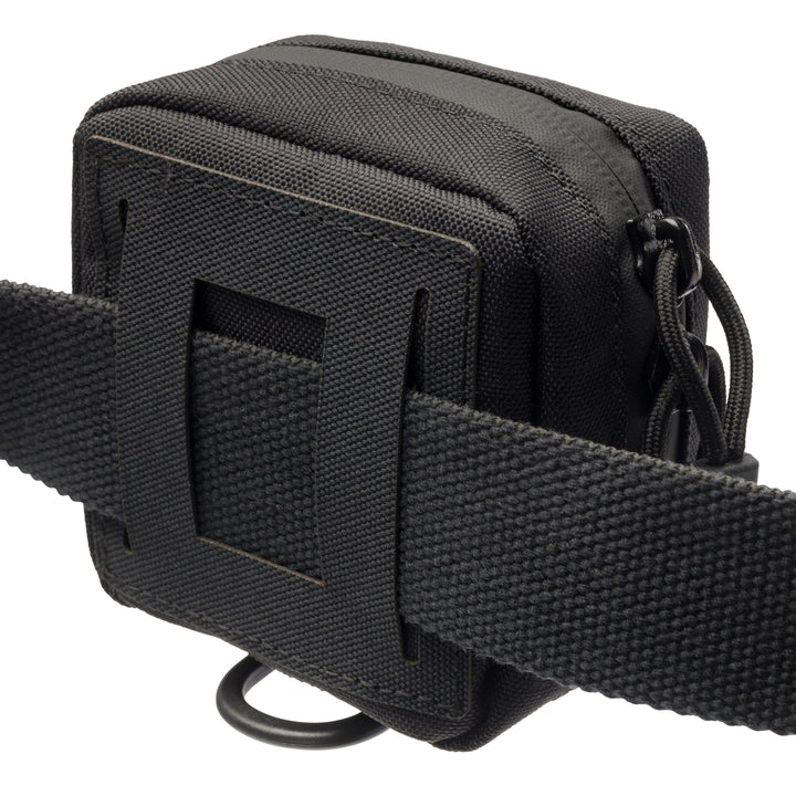Naloxone Duty Belt Pouch + MOLLE attachment straps - Cross / Black / Single -  92109022