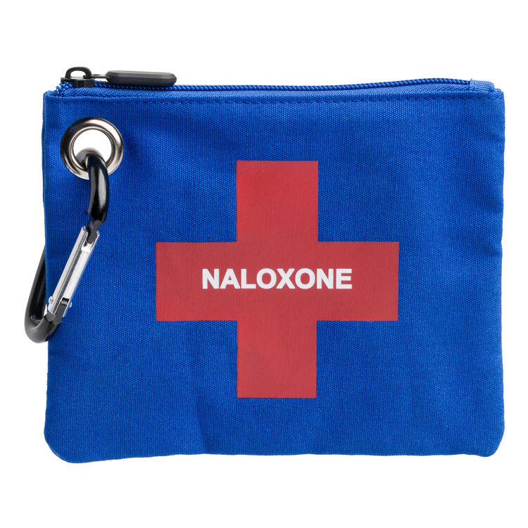 Naloxone Canvas Bag | Holds Two NARCAN® Nasal Sprays
