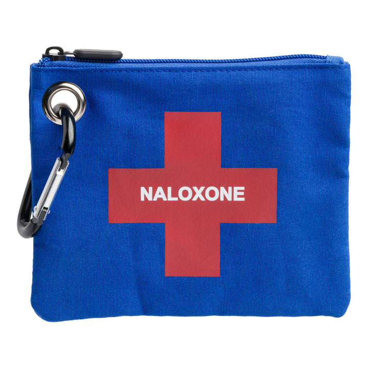Naloxone Canvas Bag | Holds Two Naloxone Nasal Sprays
