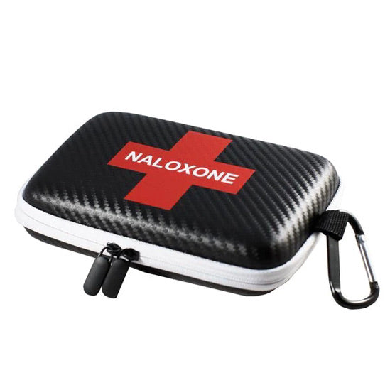 Naloxone Hard Shell Case | Holds Two Naloxone Nasal Sprays