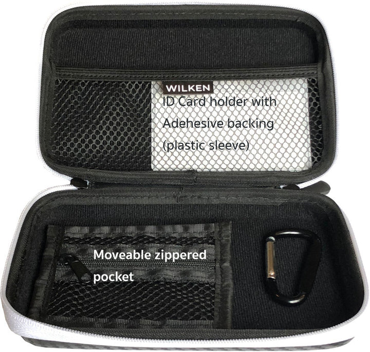 Naloxone Hard Shell Case | Holds Two Naloxone Nasal Sprays