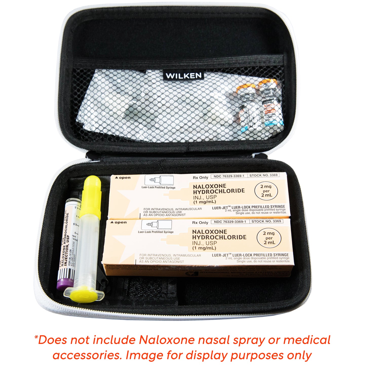 Naloxone Hard Shell Case | Holds Two NARCAN® Nasal Sprays